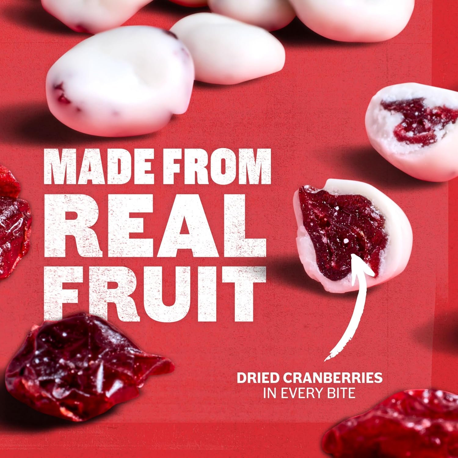 Ocean Spray® Greek Yogurt Covered Craisins®, Greek Yogurt Flavored, Covered Cranberries, Dried Fruit, 5 Oz Pouch - Image 7