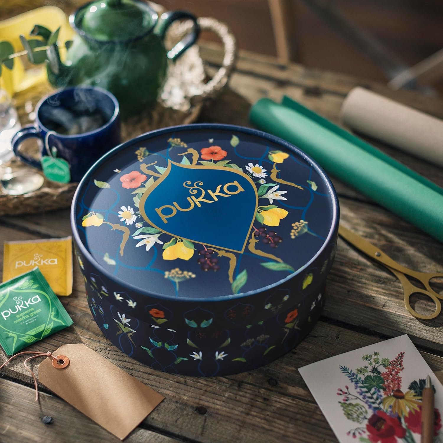 Pukka Luxury Herbal Tea Sampler Box, Organic Tea For Everyday Wellness, Ideal Gift Set for Special Occasions, Holidays, Birthdays & Anniversaries, 90 Teabags, 6 Premium Flavors, Caffeine Free - Image 2