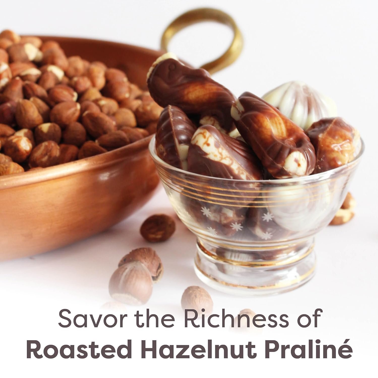 Easter Chocolate Candy Gift Box by GuyLian, 6.35 oz, 16 pc Opus Luxury Assortment, Premium Gourmet Belgian Chocolate, Easter Basket Stuffers for Adults, Gifts for Kids - Image 5