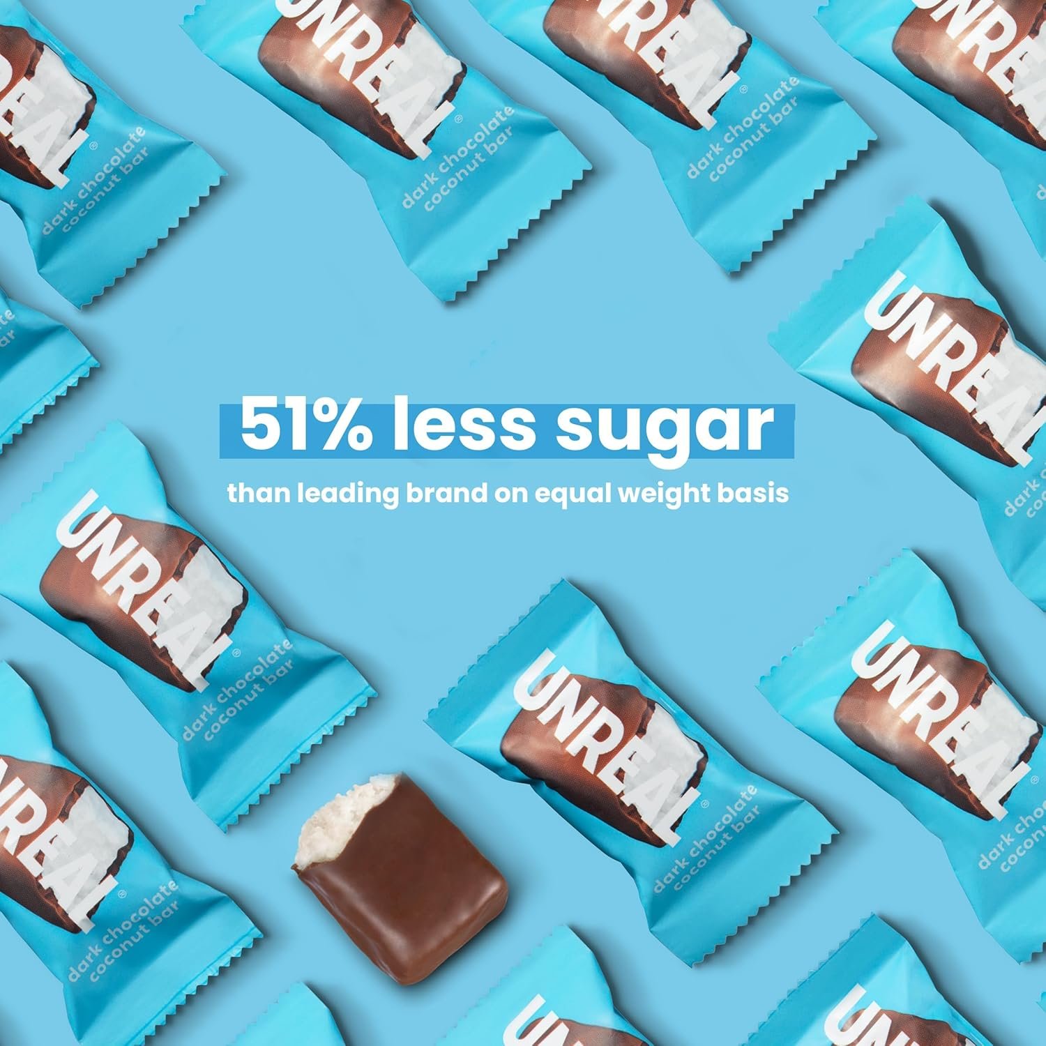 Unreal Choc Drk Ccnt Bar Bag 4.2 OZ - Image 6