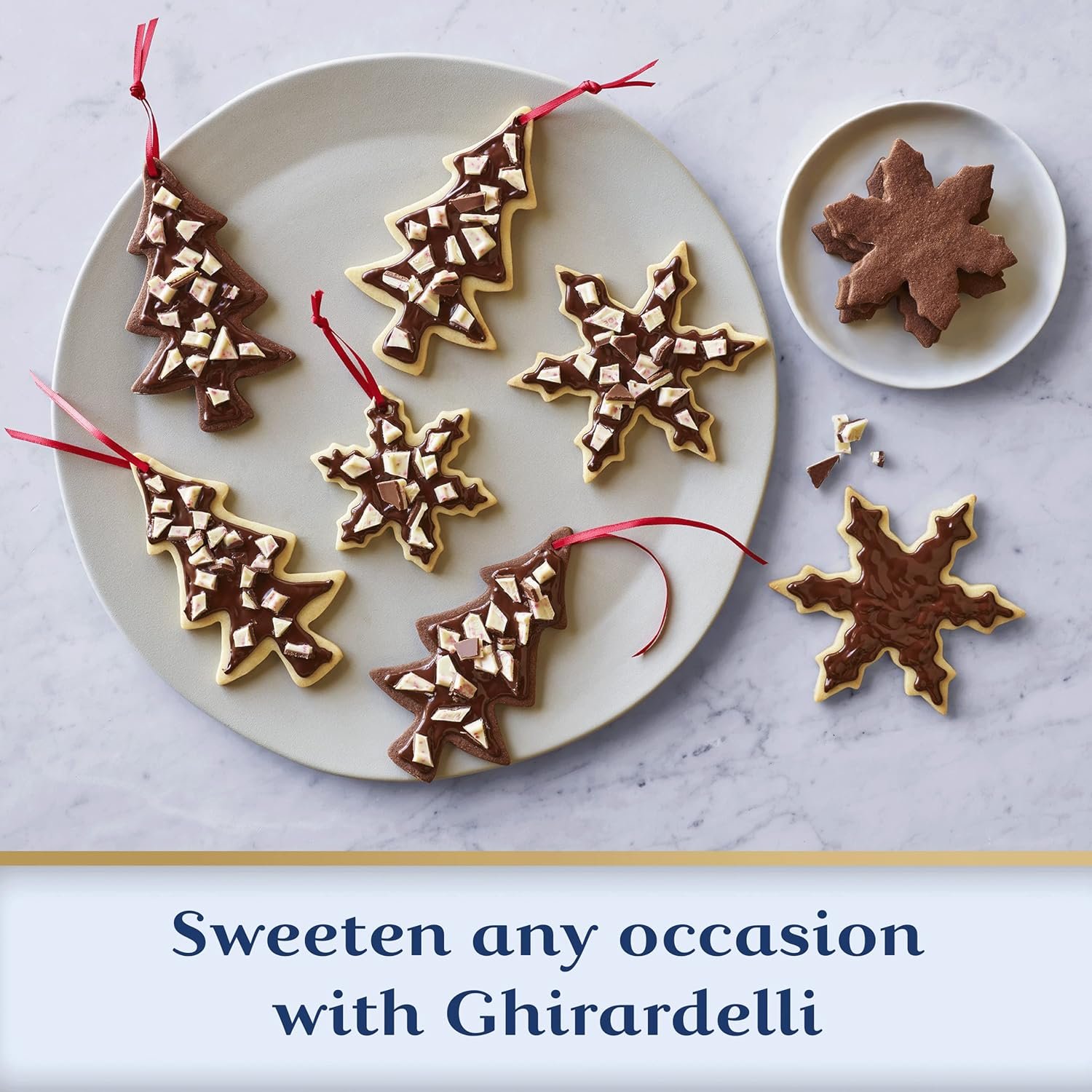 GHIRARDELLI Premium Semi-Sweet Chocolate Baking Bar, 4 oz – Smooth Baking Chocolate for Brownies, Fudge & Desserts - Image 7