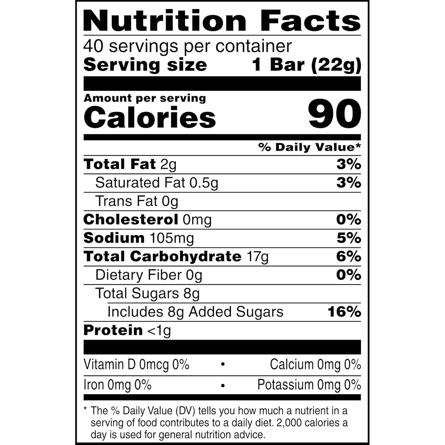 Rice Krispies Treats Crispy Marshmallow Squares, Kids Snacks, Snack Bars, Original, 31.2oz Box (40 Bars) - Image 10