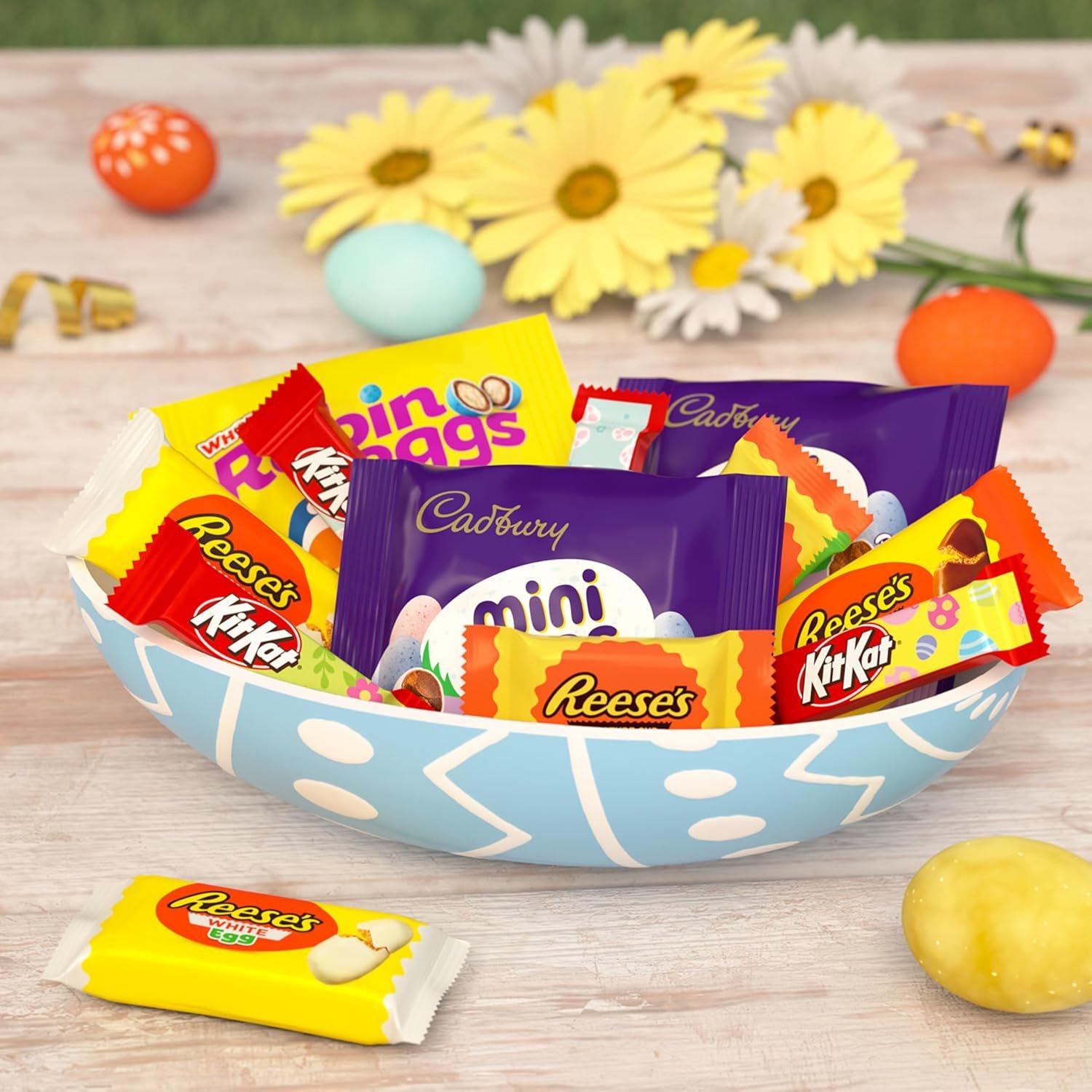 Hershey Assorted Flavored, Easter Candy Bag, 27.83 oz (70 Pieces) - Image 5