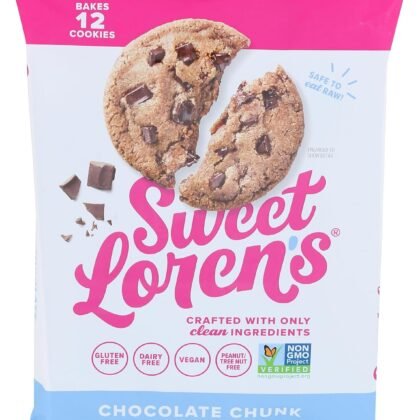 Sweet Loren's Gluten Free & Vegan Chocolate Chunk Cookie Dough