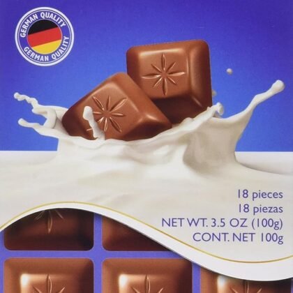 Schogetten Alpine Milk Chocolate German Chocolate Bars (Pack of 3)