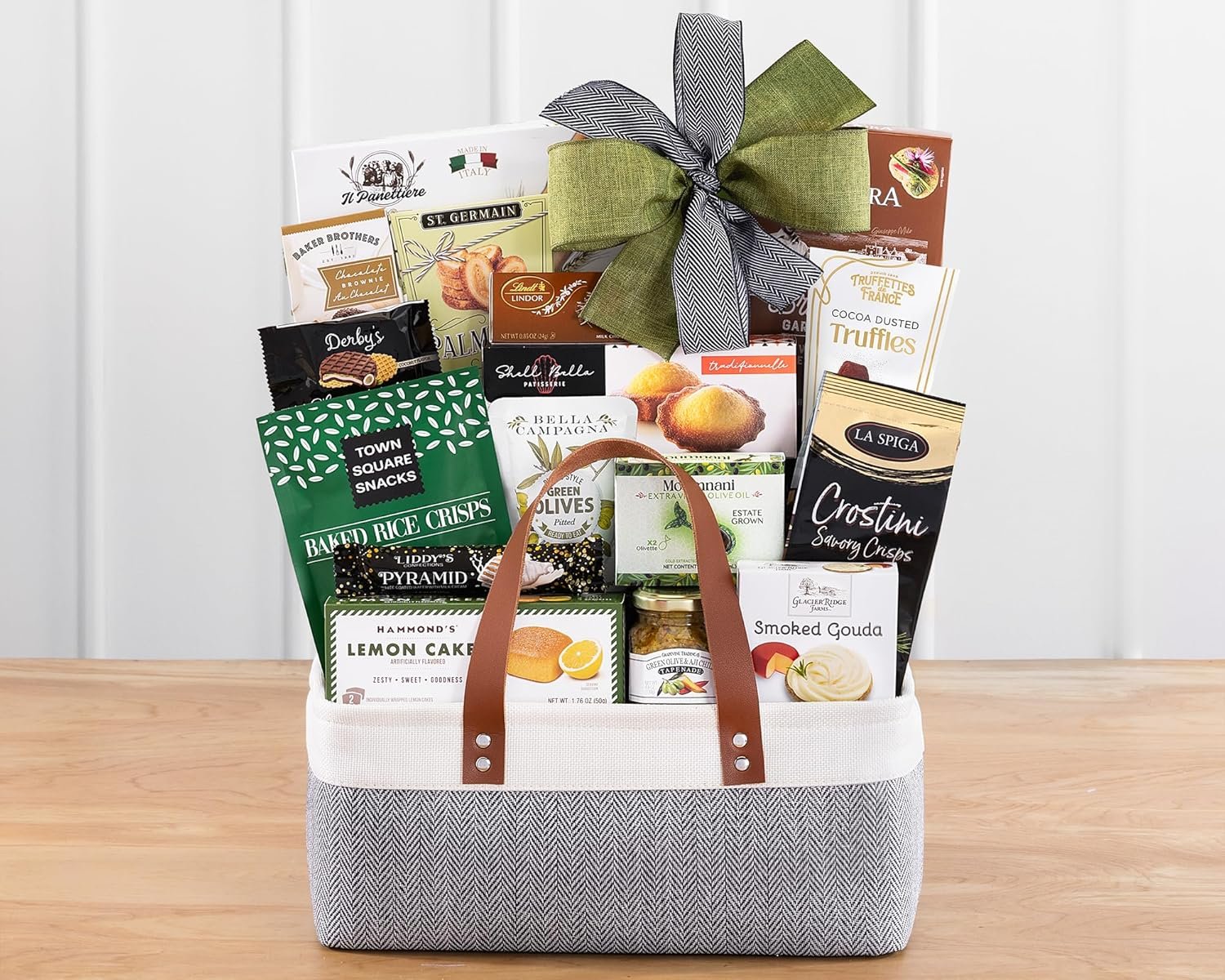 Wine Country Gift Baskets The Connoisseur Gourmet Gift Basket Food Gift Basket for Families College Students Appreciation Thank You Congratulations Get Well Soon Care Package - Image 4