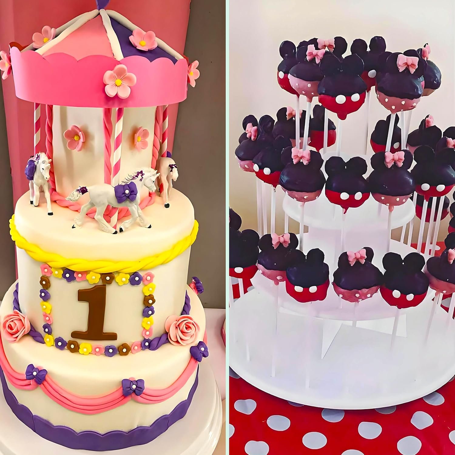 YunKo W0770 8 Mini Bows Silicone Fondant Molds Chocolate Sugar Candy Cake Pop Bow Craft Molds DIY Cake Decorating - Image 4