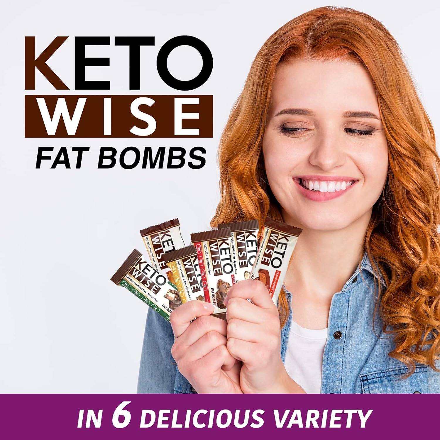 Keto Wise Fat Bombs - Chocolate Pecan Clusters - 16 packs 32g each - Image 7