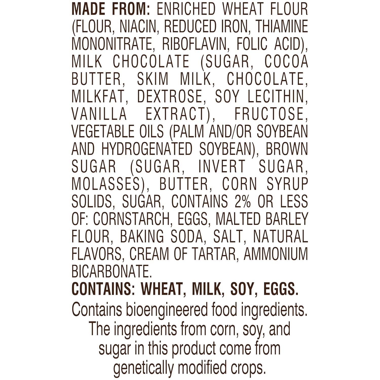 Pepperidge Farm Montauk Soft Baked Milk Chocolate Chunk Cookies, 8.6 Oz Bag (8 Cookies) - Image 3