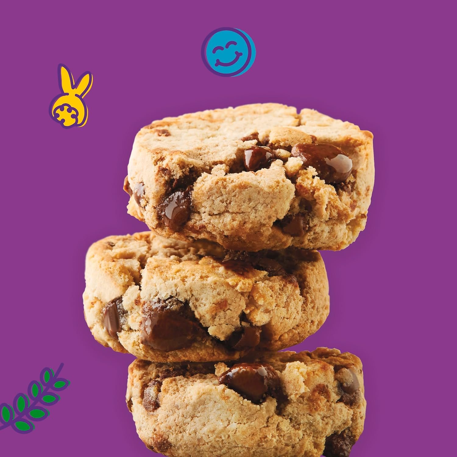 Annie's Organic Chocolate Chip Cookie Bites, 10 Pouches, 10.5 oz - Image 4