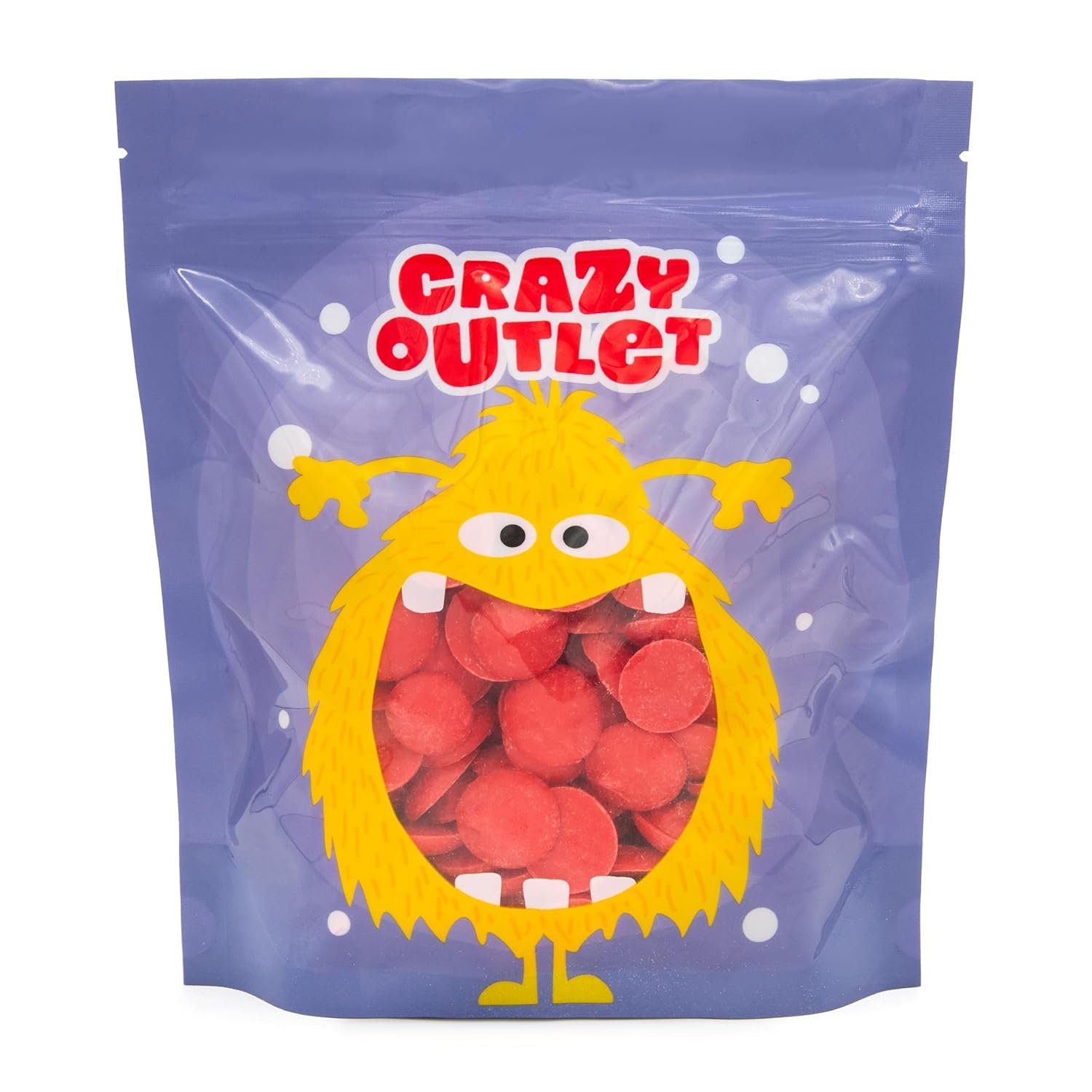 Merckens Chocolate Melts - 1 Pound Pack - Red Melting Chocolate for Dipping, Molding, Coating and Baking - Creamy Vanilla Flavored Coating Wafers for All Occasions - Image 7