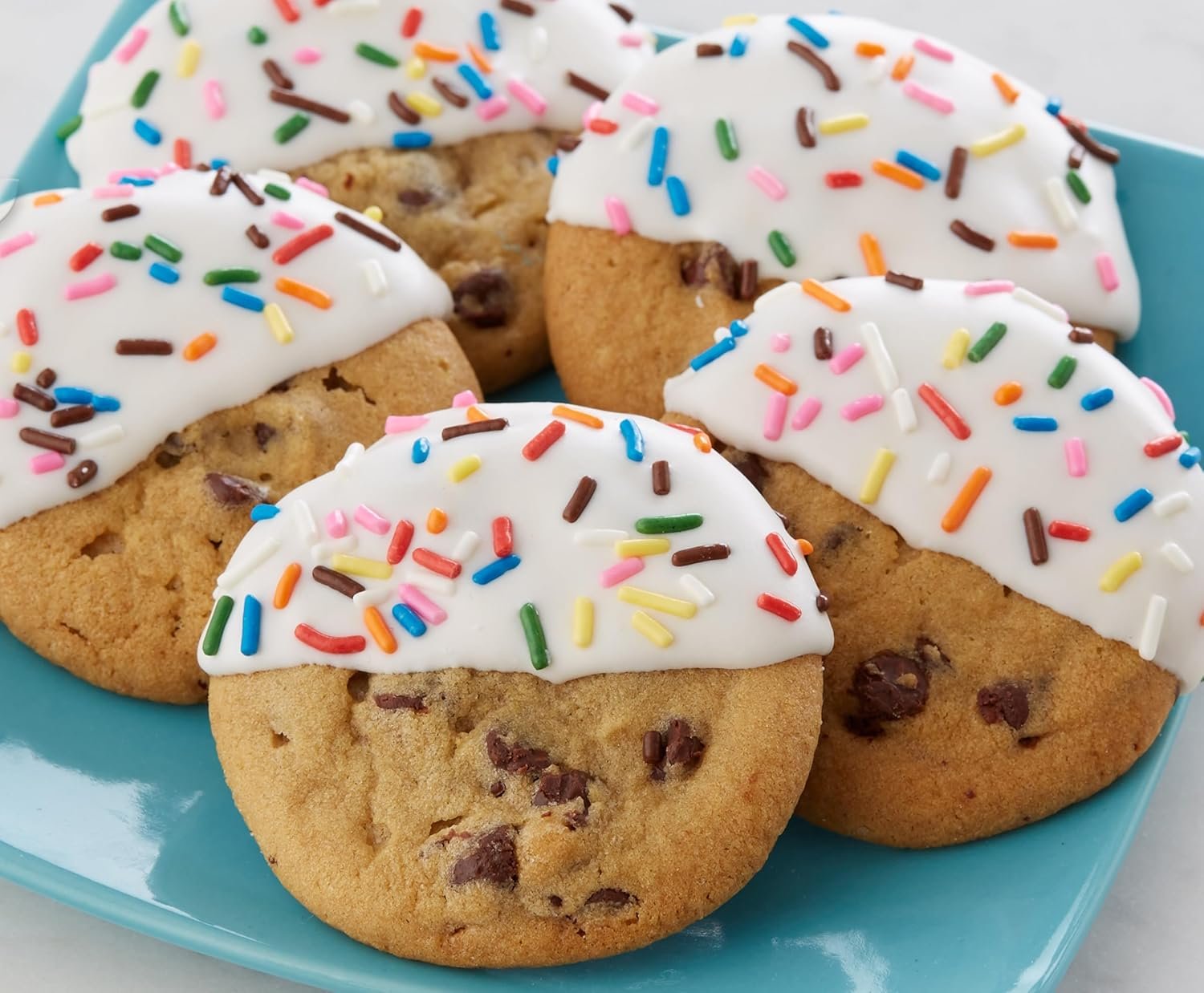 Cake Mate Chocolate Dessert Sprinkles, Easy Pour Lid - Edible Cake Decorating and Baking Sprinkles for Cookies, Cupcakes, and Ice Cream Toppings - 26oz (Chocolate) - Image 3