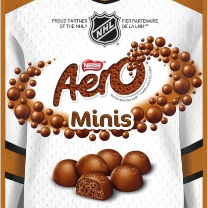 AERO Bubbles Milk Chocolate, 135g Pouch