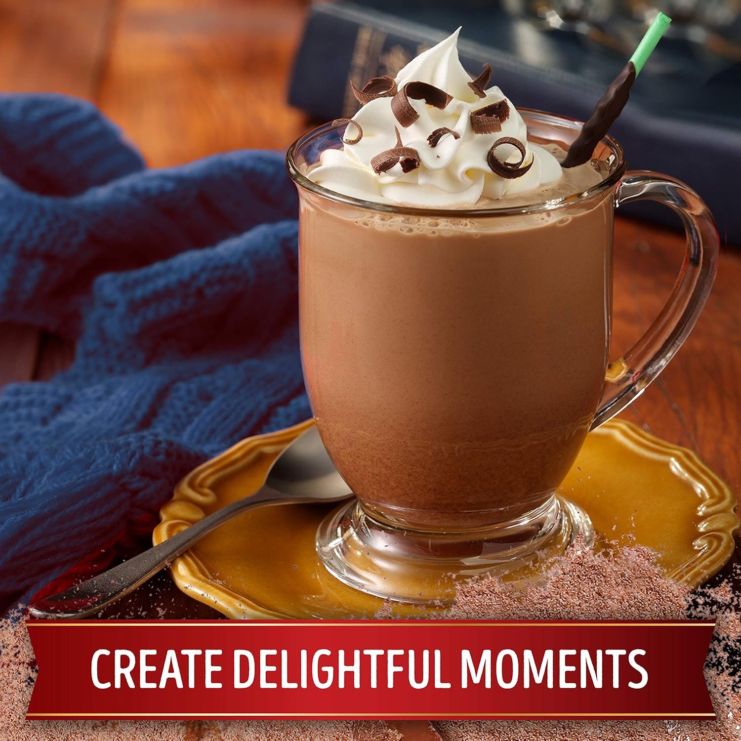 Swiss Miss Milk Chocolate Flavored Hot Cocoa Mix, 8 Count Hot Cocoa Mix Packets - Image 4