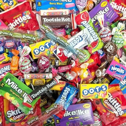 Ultimate Name Brand Candy Variety Pack - 2 lb Bulk Candy Individually Wrapped - No filler Candies - Perfect for Party Candies Stuffers or Party Favor Candys for Kids Goodie Bags - Party Favors for Kids