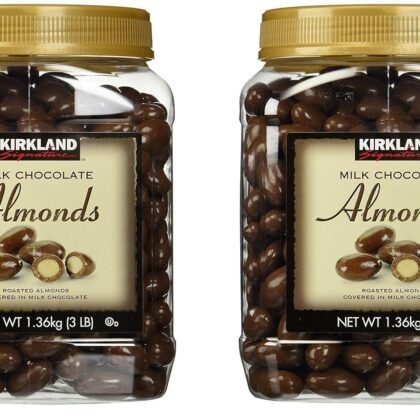 Kirkland Signature Chocolate Covered Almonds 3 lbs - 2 Pack
