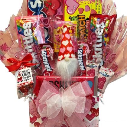Delight Expressions® "There is Gnome one like You" Gift Basket - Birthday Gift - Chocolate and Candy Bouquet