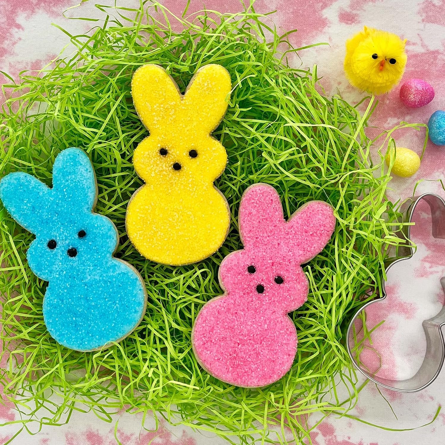 Ann Clark Easter Bunny Cookie Cutter, 4" Made in USA - Image 2