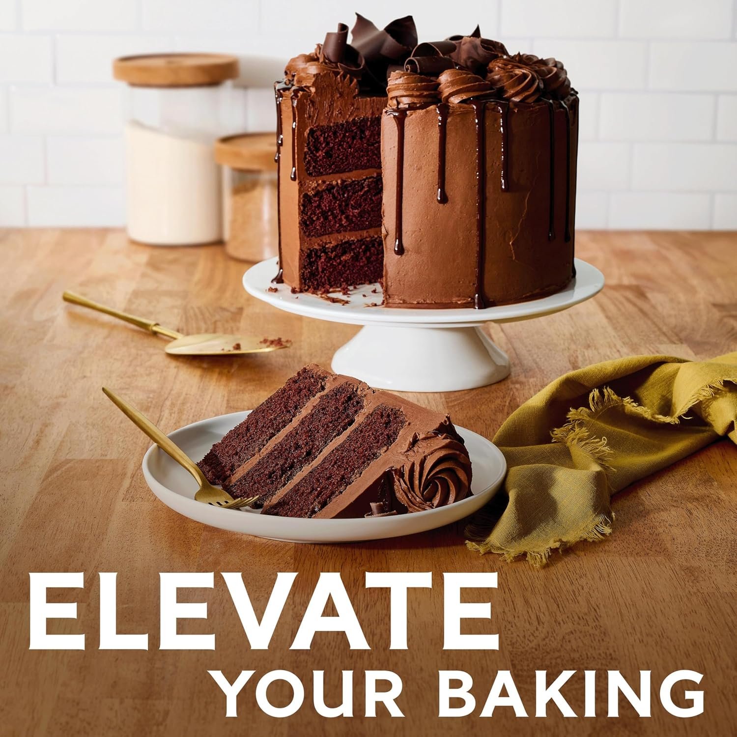 GHIRARDELLI Premium Semi-Sweet Chocolate Baking Bar, 4 oz – Smooth Baking Chocolate for Brownies, Fudge & Desserts - Image 4