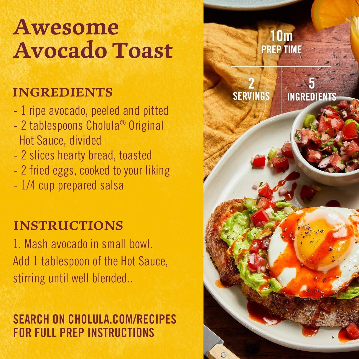 Cholula Hot Sauce Multipack, Original, Product of Mexico, Gift Set Includes Three 12 Fl Oz Bottles, Blend of Arbol & Piquin Peppers with Spices for Eggs, Rice, Tacos, Huevos Rancheros & More, 3 count - Image 10