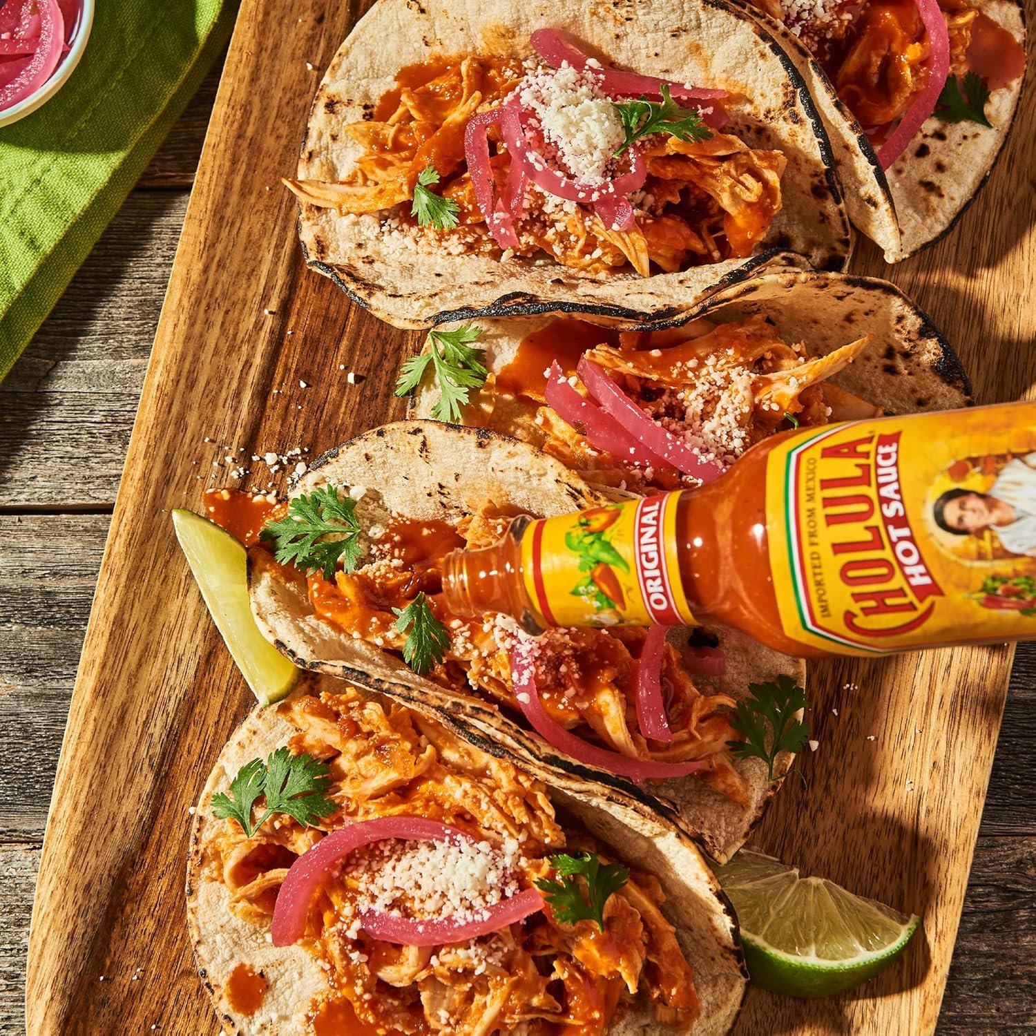 Cholula Hot Sauce Multipack, Original, Product of Mexico, Gift Set Includes Three 12 Fl Oz Bottles, Blend of Arbol & Piquin Peppers with Spices for Eggs, Rice, Tacos, Huevos Rancheros & More, 3 count - Image 8