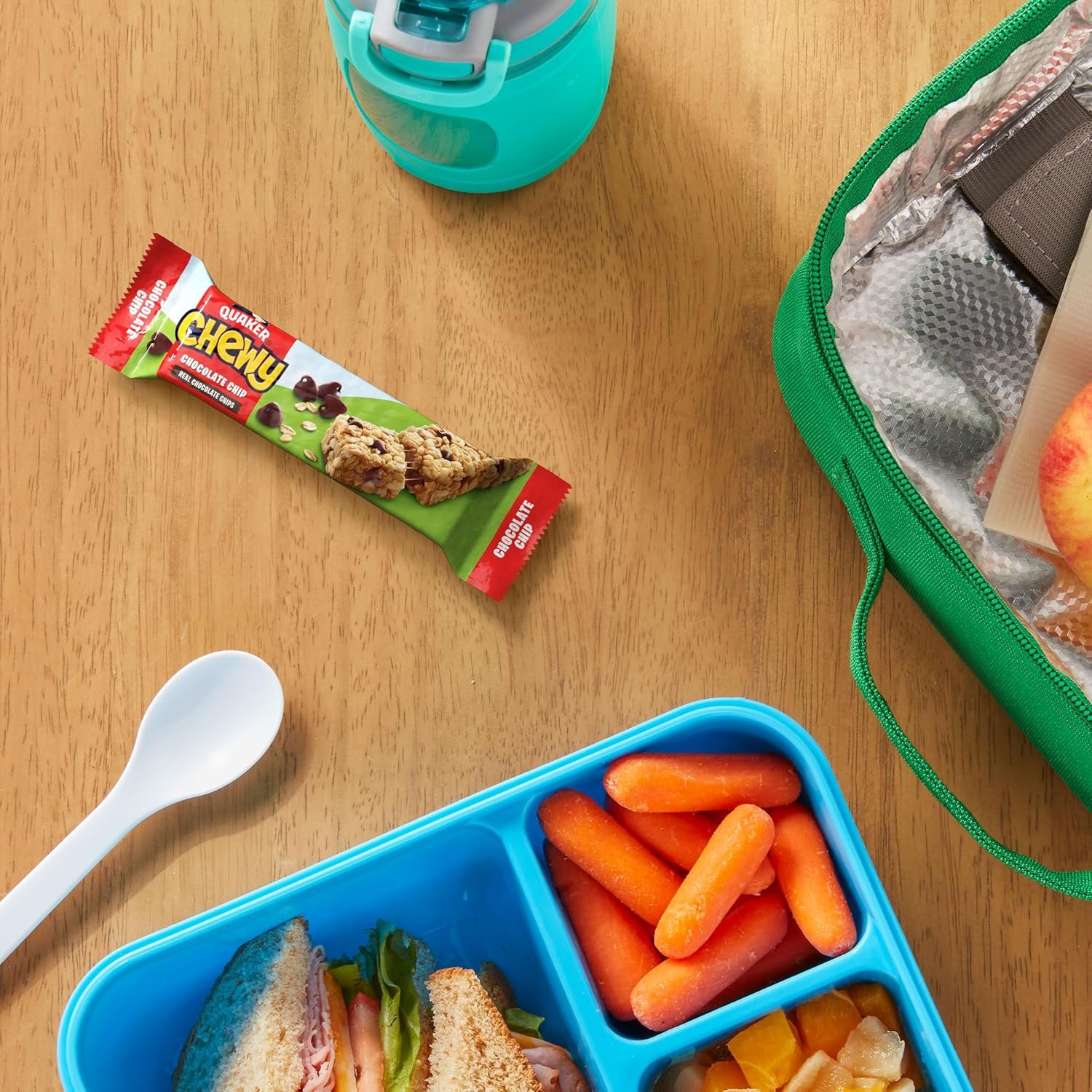 Quaker Chewy Granola Bars, Chocolate Chip, 58 Count - Packaging May Vary - Image 6