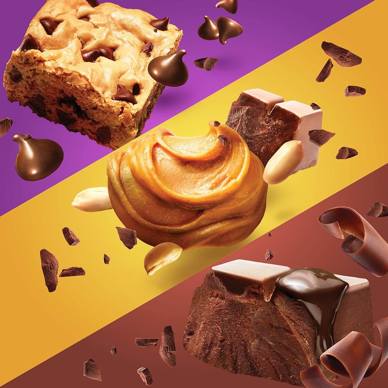 Pure Protein Bars, High Protein, Nutritious Snacks to Support Energy, Low Sugar, Gluten Free, Variety Pack, 1.76oz, 18 Pack - Image 5