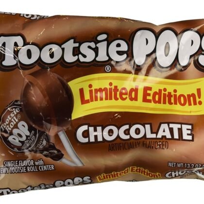 Tootsie Pops Limited Edition Chocolate Pops 13.2 oz