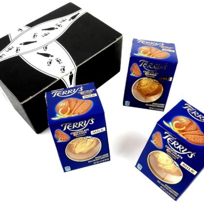 Terry's Milk Chocolate Oranges, 5.53 oz Packages in a BlackTie Box (Pack of 3)