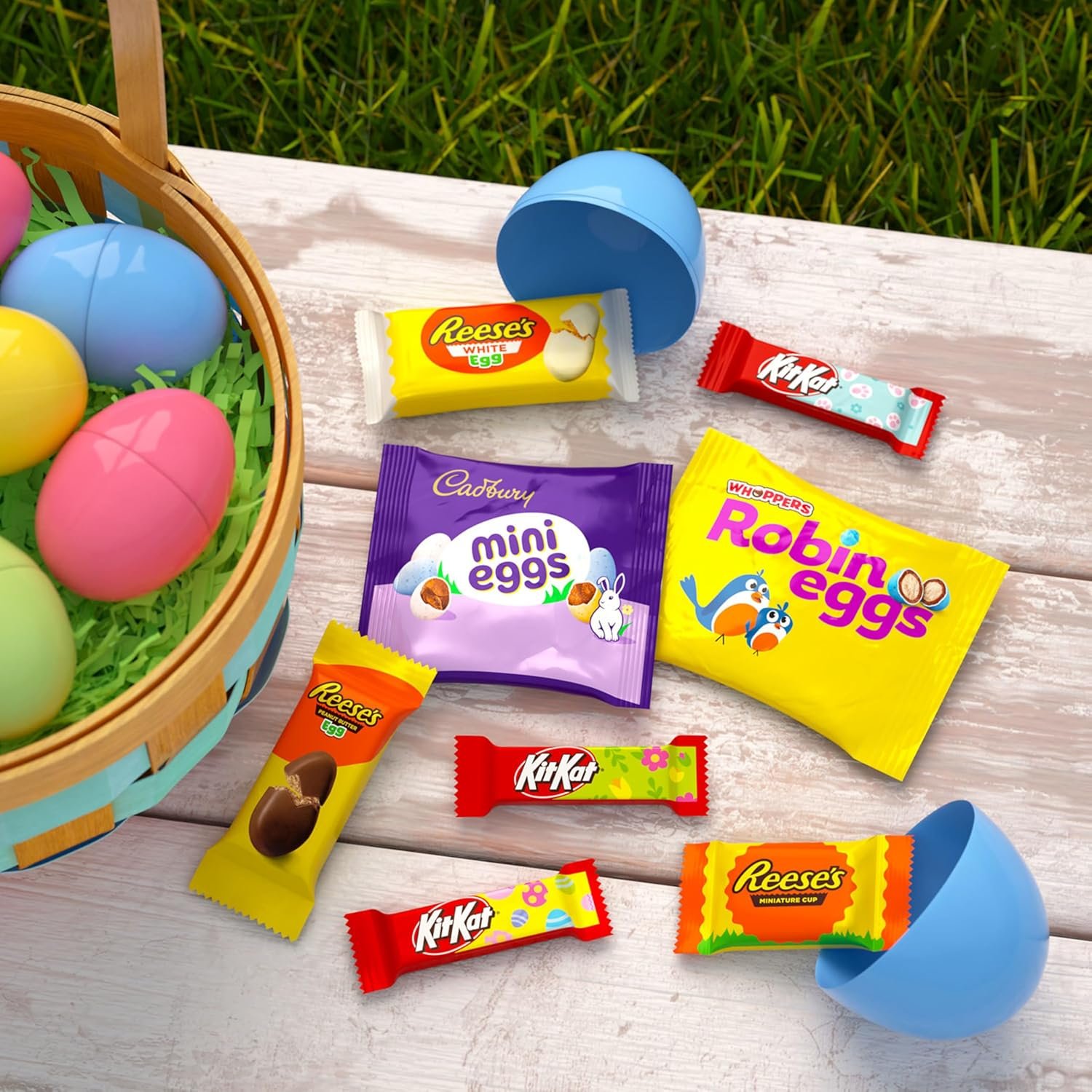 Hershey Assorted Flavored, Easter Candy Bag, 27.83 oz (70 Pieces) - Image 6