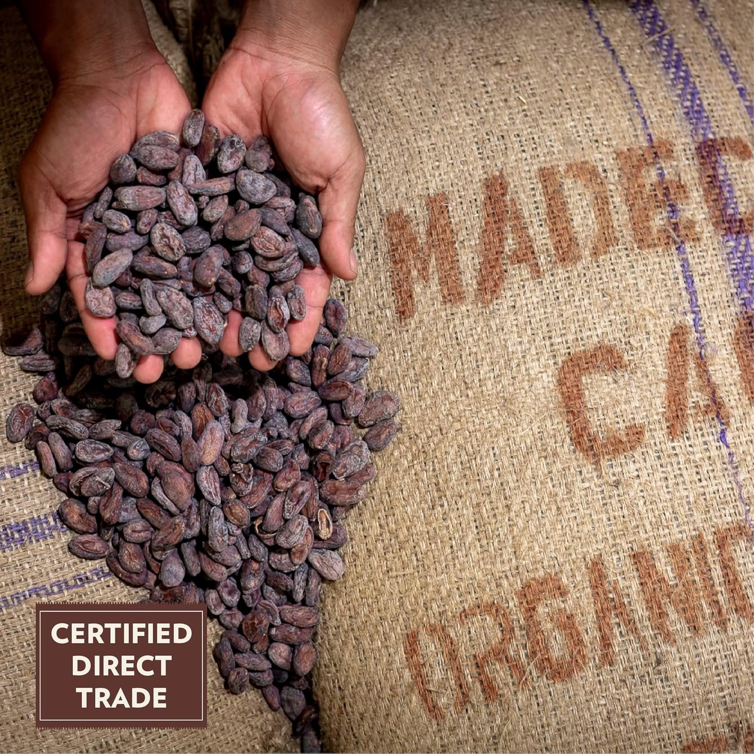 Beyond Good Chocolate | 70% Pure Dark Chocolate Melts, 7oz Pack | USDA Organic, Direct Trade, Vegan, Kosher, Non-GMO | Single Origin Uganda Chocolate Perfect for Snacking or Baking - Image 6