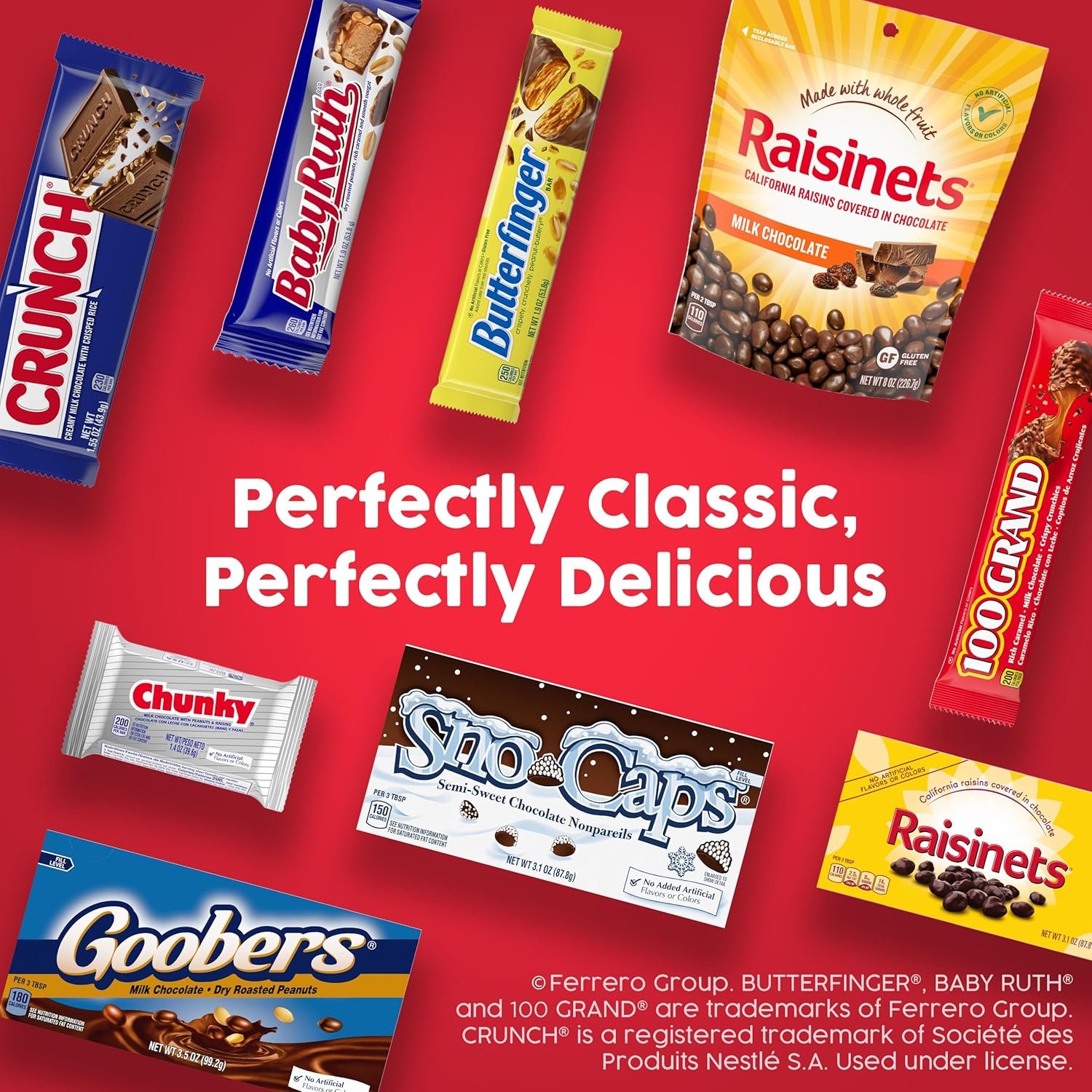 CRUNCH Fun Size Candy Bars, Creamy Milk Chocolate with Crisped Rice, Individually Wrapped Candy, Shareable Pack, 10 oz - Image 9