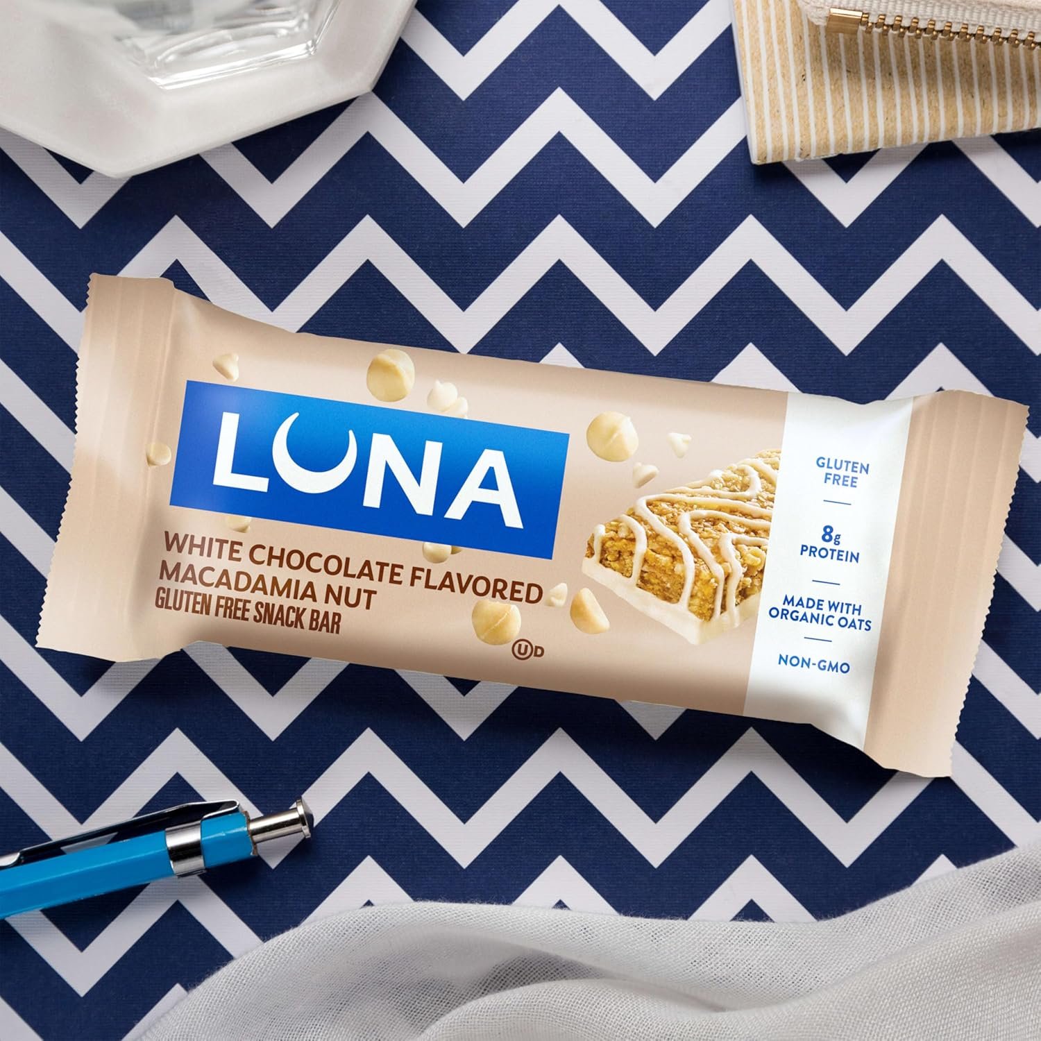 Clif, Bar Luna White Chocolate Macadamia 15 Count, 25.35 Ounce - Image 7