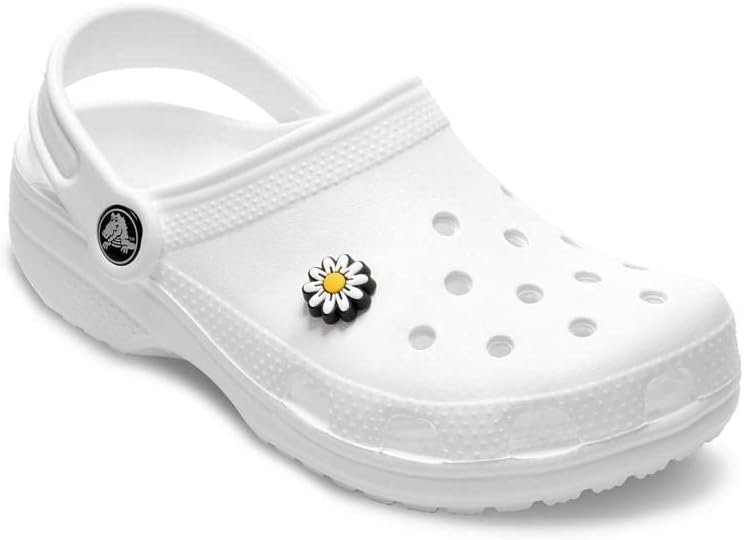 Crocs Unisex-Adult Jibbitz Shoe Charms - Nature and Flower Shoe Charm Singles, Charms for Girls and Boys - Image 3