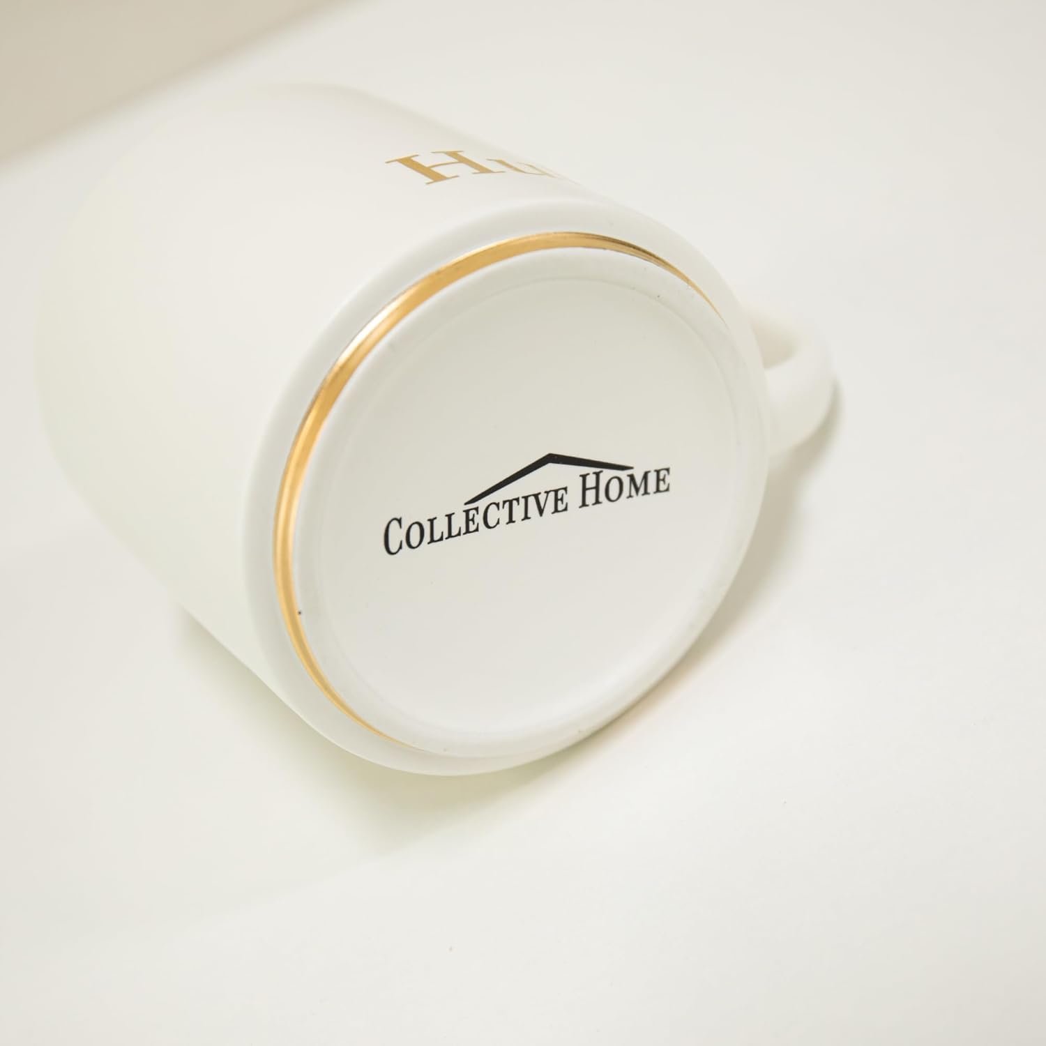COLLECTIVE HOME - Mr. & Mrs. Ceramic Mugs, Wedding Gift Set, Perfect Luxury Couple's Gift, Elegant Design, Premium Ceramic, 2-Piece Set (Hubby & Wifey) - Image 6