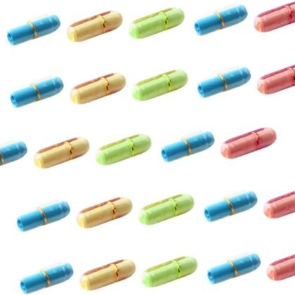 Ciieeo 99pcs Colorful Message Capsules for Friends Pill Shaped Bottles Wishing for Valentine Day Birthdays and Special Occasions Unique Love and Friendship