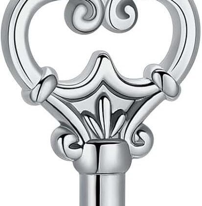 Heart Key Urn Necklaces for Ashes Cremation Jewelry for Women Men Memorial Keepsake Pendant Jewelry