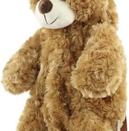 Women Animal Teddy Bear Plush Backpack with Adjustable Straps (AA)