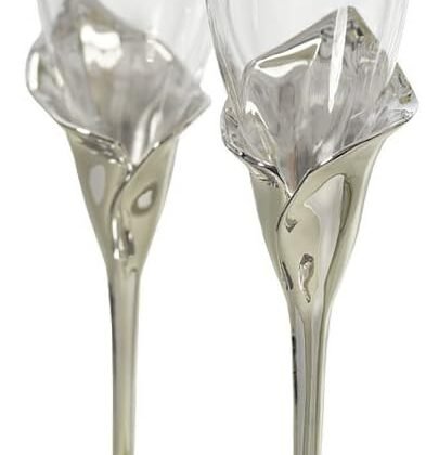 Calla Lily Toasting Set