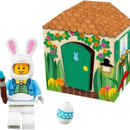 LEGO Easter Bunny Hut Iconic Easter Minifigure Set (5005249)