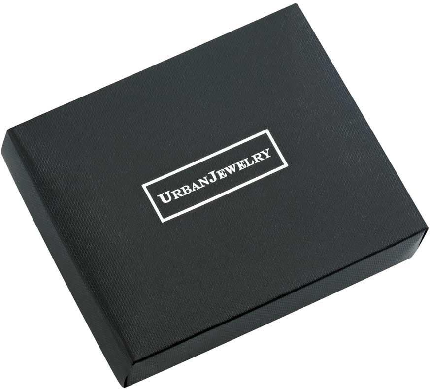 Urban Jewelry Vintage-Inspired Charcoal Black Beaded Necklace for Women – 1920s Gatsby Lariat/Y Style – Multitier Design – 20" to 37" Lengths Available - Image 3