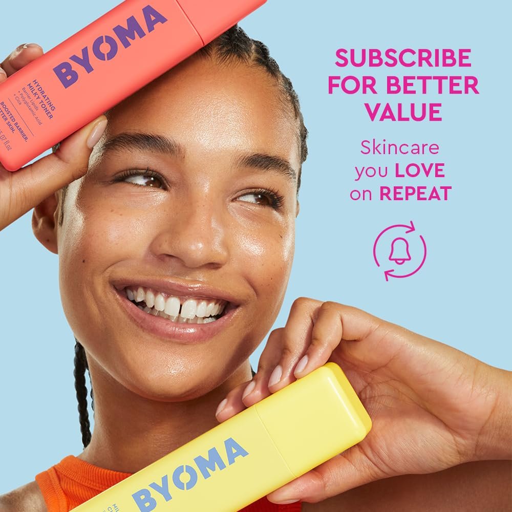 BYOMA Nourishing Body Oil - For All Skin Types - Lightweight, Fast-Absorbing Body Oil with Jojoba & Seabuckthorn - Hydrates, Brightens & Restores Skin Barrier - 6.76 fl oz - Image 7