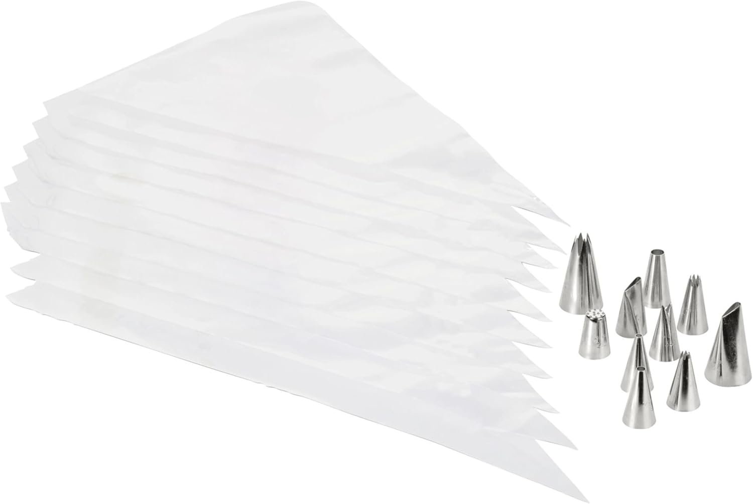 Wilton Beginning Buttercream Decorating Set, 20-Piece Cake Decorating Kit