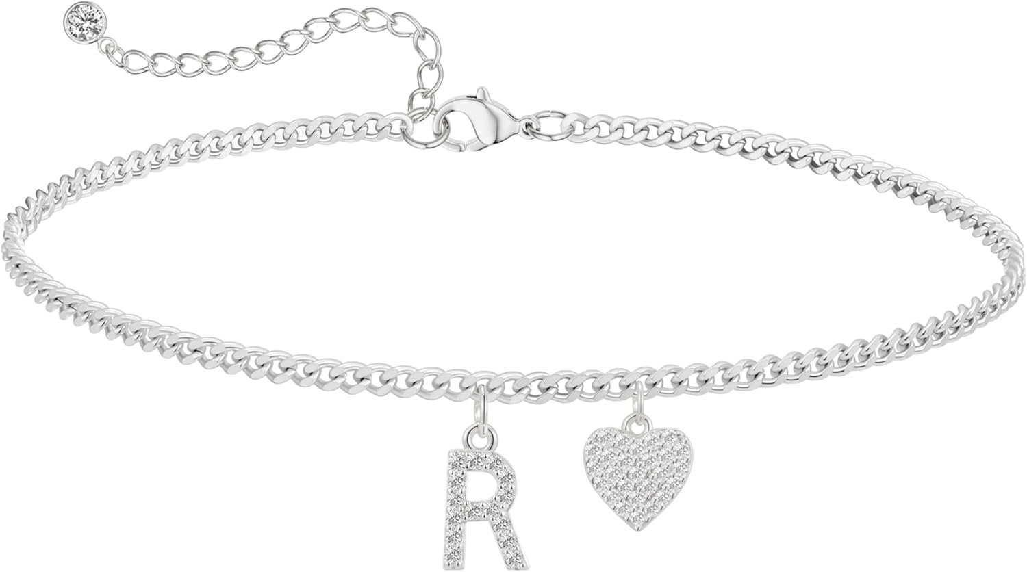 Gold Anklets for Women Waterproof 14k Plated Gold Layered Ankle Bracelets for Women Trendy Cute Simple Anklets Beach summer Jewelry Minimalist Gift for Women