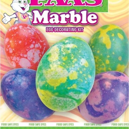PAAS Marble Easter Egg Decorating Kit - America's Favorite Easter Tradition