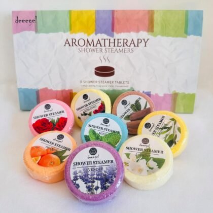 Shower Steamers Aromatherapy Birthday Gifts for Women-8 Pack (1.41oz/40g) Mothers Day Gifts,Gifts for Grandma,Wife,Mothers, Stress Relief and Relaxation Gifts for Women and Men,Created Home SPA
