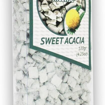 Greek Orthodox Church Frankincense – Sweet Acacia Scented Livani Resin Incense from Jerusalem Holy Land – Aromatic Blessed Tears from Mt. Athos Tradition – 50g, 120g, 250g, 500g (120gr/4.23oz)