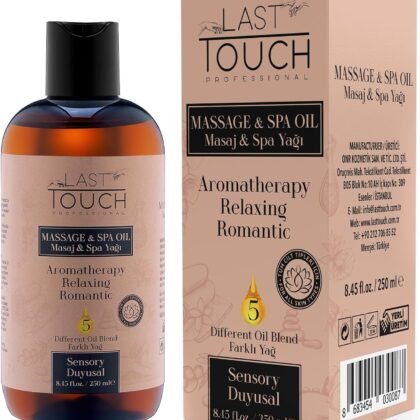 Sensual Massage Oil for Couples Sexual - Massage Oils for Date Night - Massage Oil for Massage Therapy - Aromatherapy Oil for Intimate Moments (Sensory)