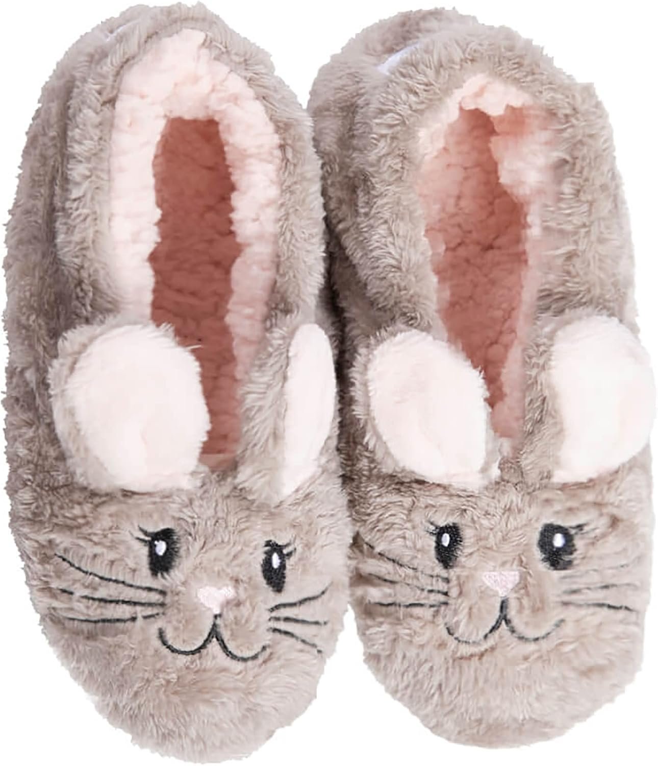 Women's Animal Footsie Slippers - Snuggle Bunny