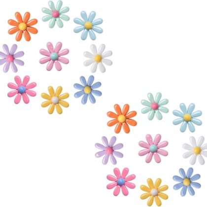 Flower Shoe Charms for Girls Women Kids party Favor Gifts